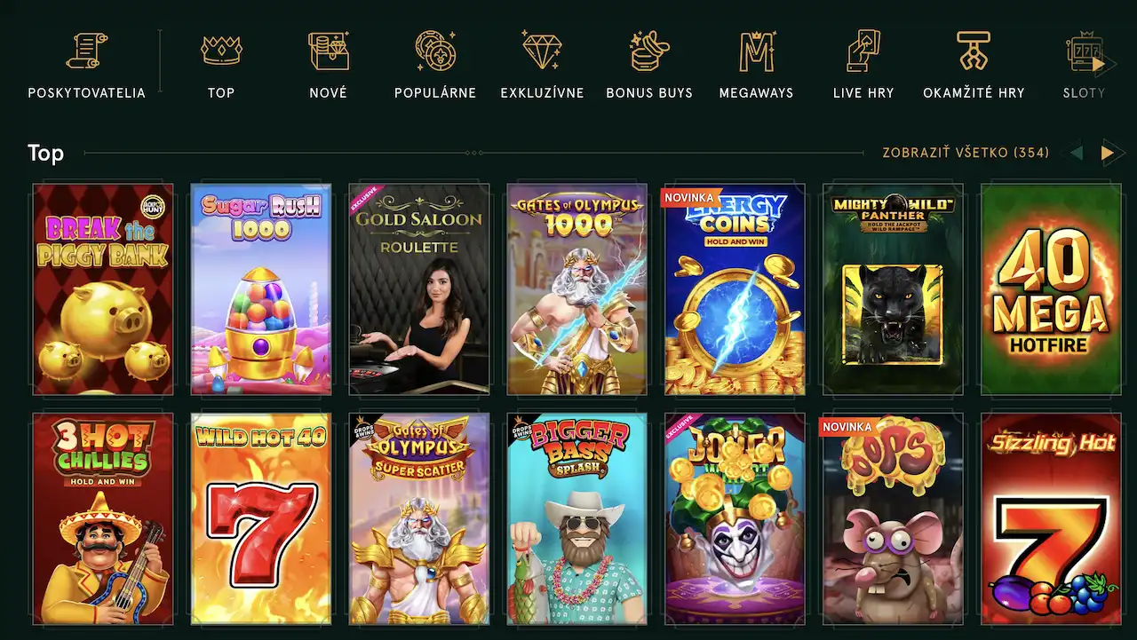 hry v Casinia Casino