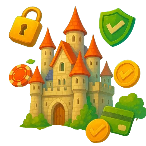 Casiniaspinmaster - bezpečnosť v Casinia Casino