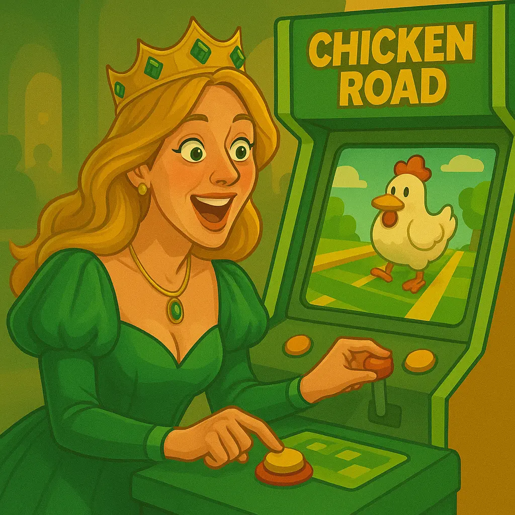 Casinia Casino hry - Chicken Road