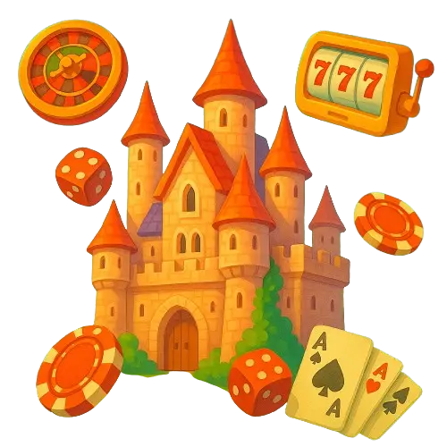 Casiniaspinmaster zámok - Casinia hry online