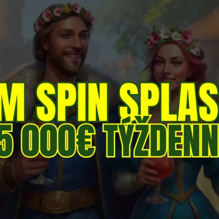1M Spin Splash – získajte odmenu 25 000 € každý týždeň!