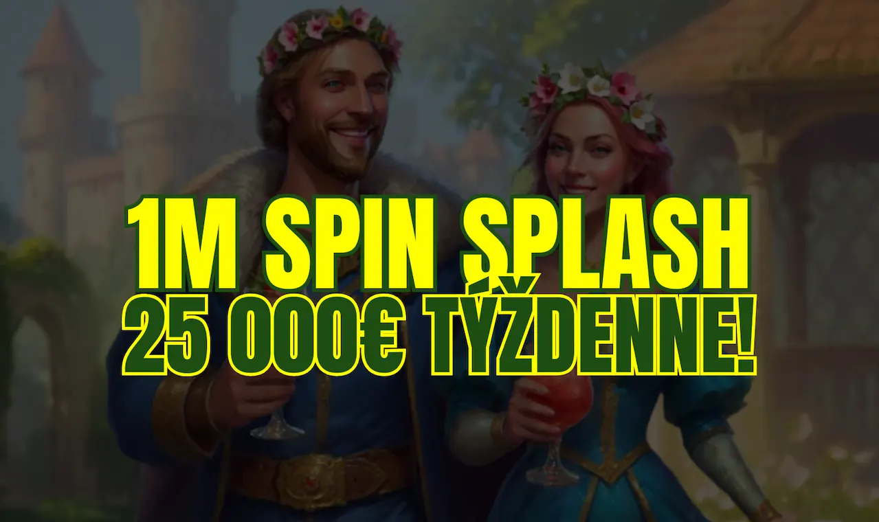 1M Spin Splash