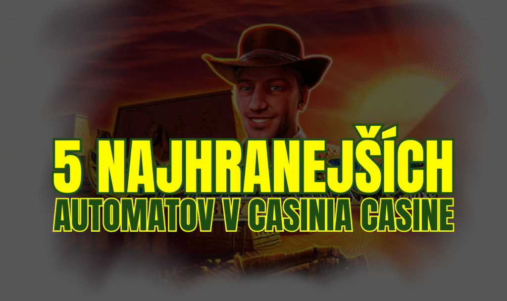 5 najhranejších automatov