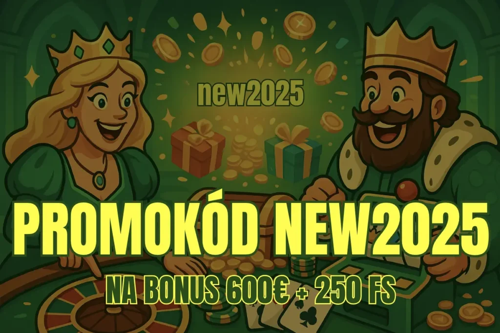kráľ a kráľovná majú pre vás Casinia Casino promokód