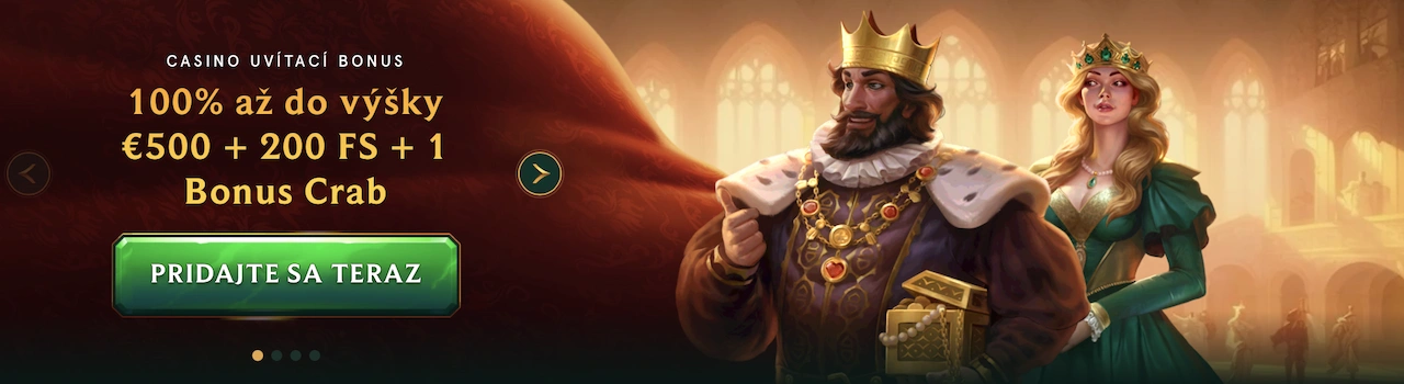 Casinia Casino promo kód - ilustračné foto