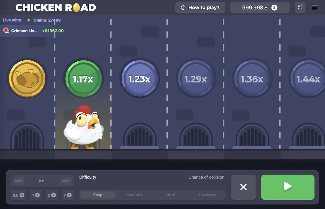 hranie Chicken Road