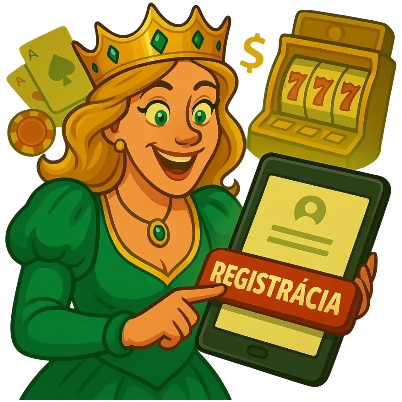 Casinia registrácia - návod ako sa v kasíne zaregistrovať a prihlásiť