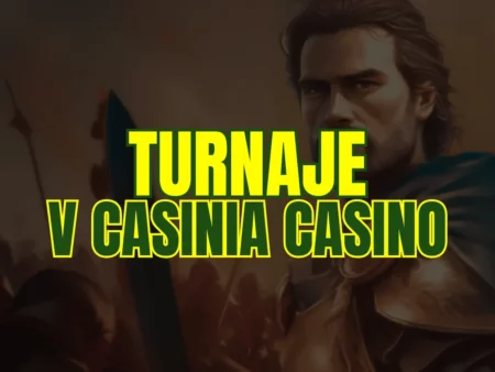 Zapojte sa do turnajov v Casinia Casino a vyhrajte 6 000 000 €!
