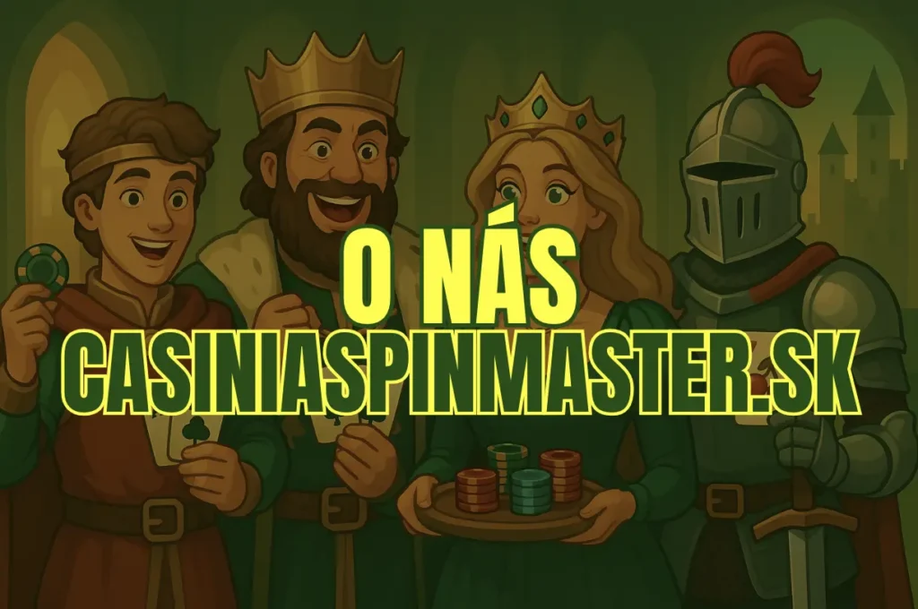 O Nás a našom tíme na Casinia Spinmaster