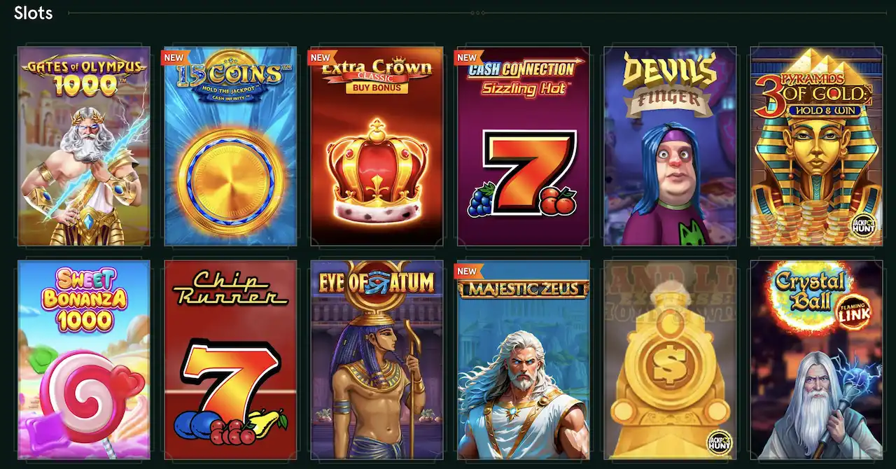 Casinia Casino hry – automaty