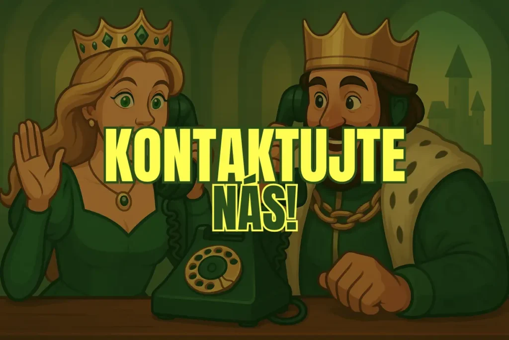 Kontaktujte náš tím CasiniaSpinMaster
