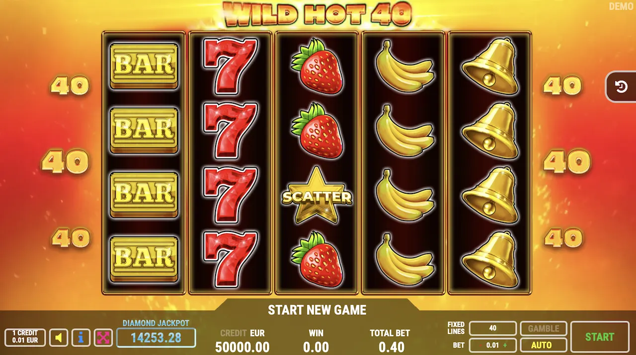 valce v hre wild hot 40