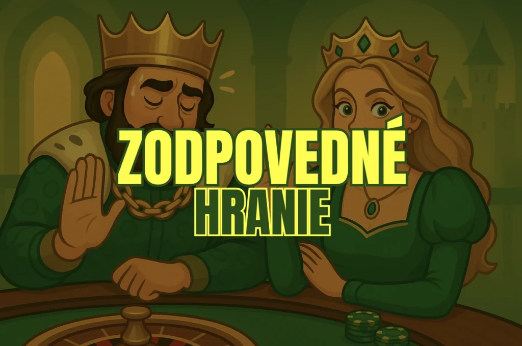Ako rozoznať problémové hranie - zodpovedné hranie