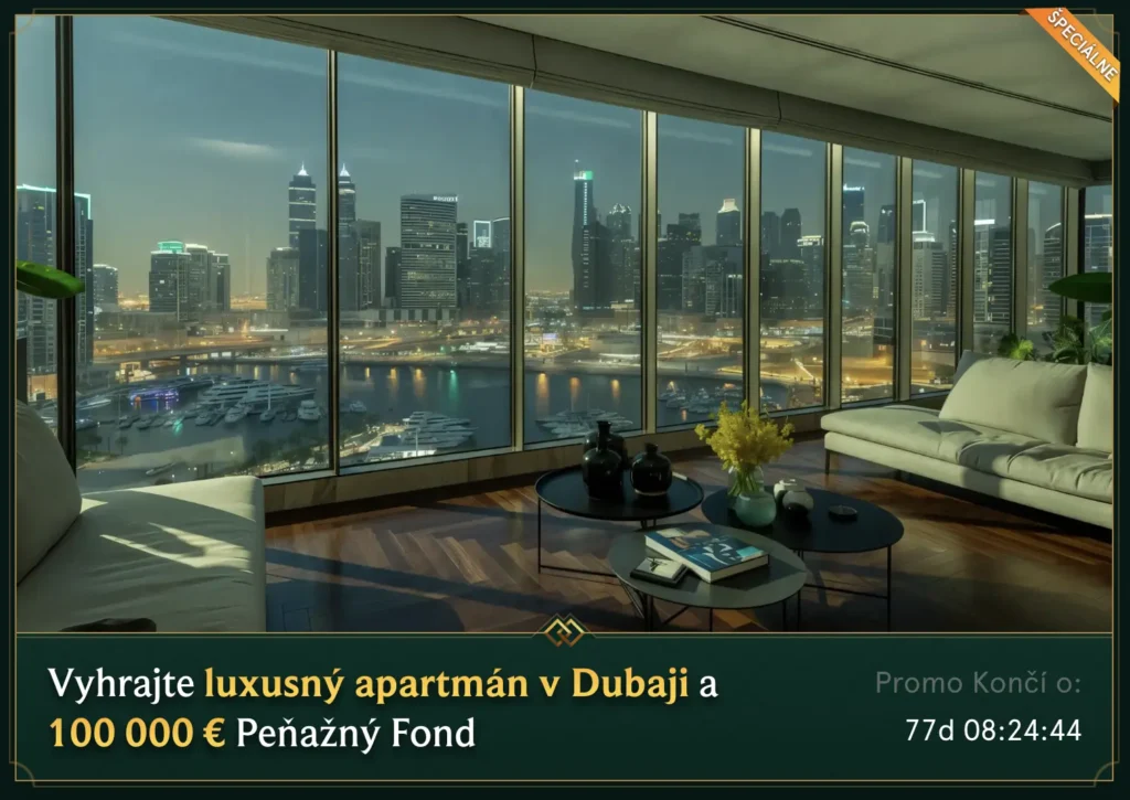 Podmienky promo akcie Dubajský sen
