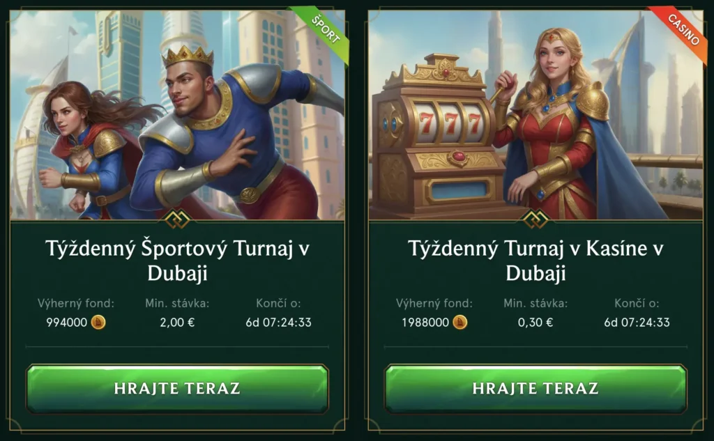 Ako funguje promo akcia Dubajský sen?