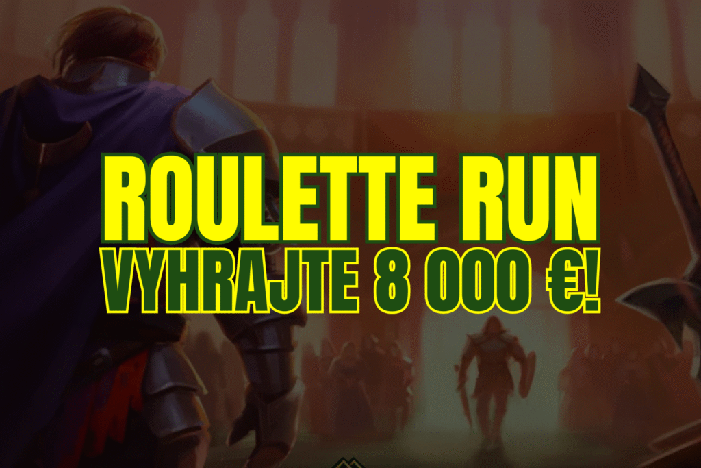 Promo akcia Roulette Run