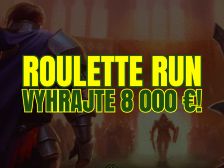 Roulette Run – Zapojte sa do maratónu o 8 000 €!