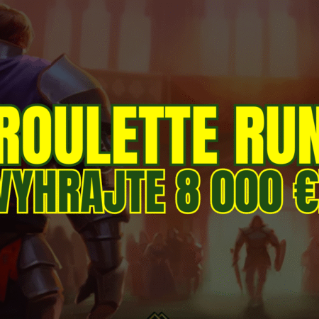 Roulette Run – Zapojte sa do maratónu o 8 000 €!