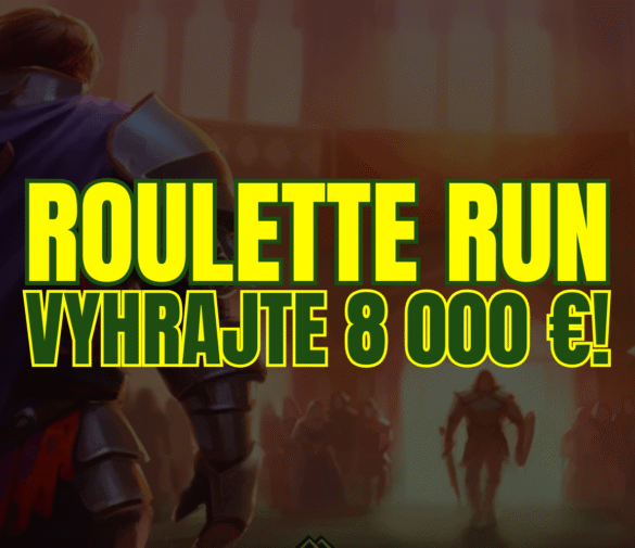Roulette Run – Zapojte sa do maratónu o 8 000 €!